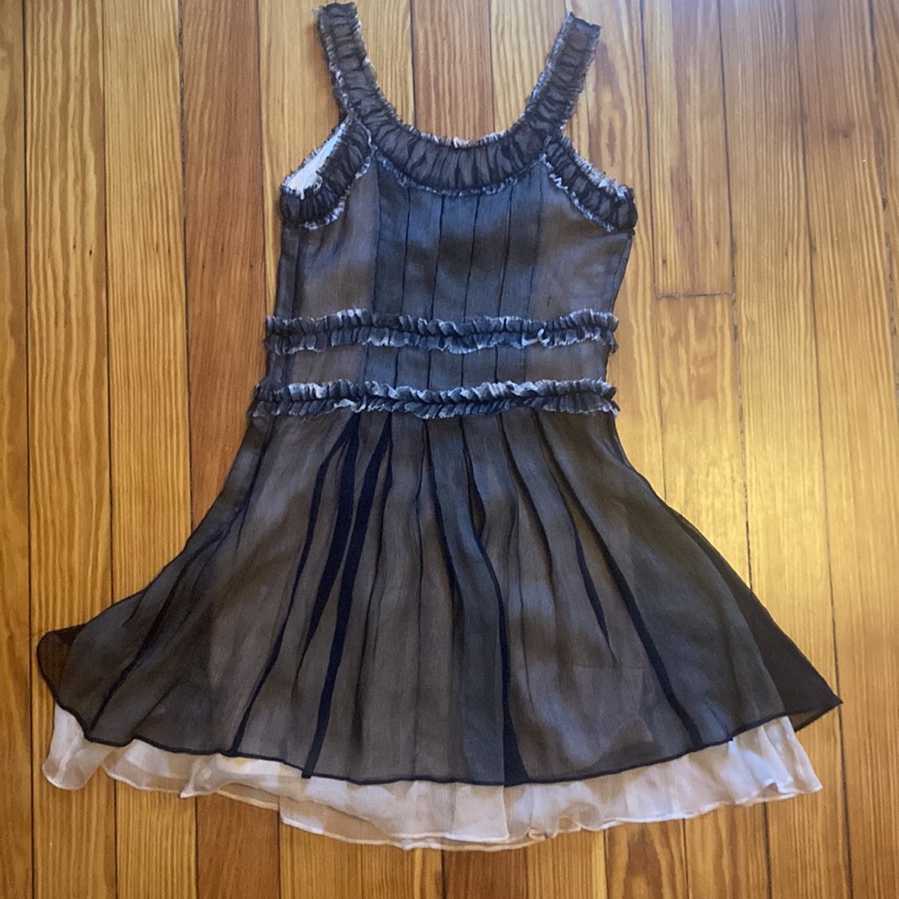 Marc Jacobs pink and black silk dress, size 2 - Picture 15 of 15
